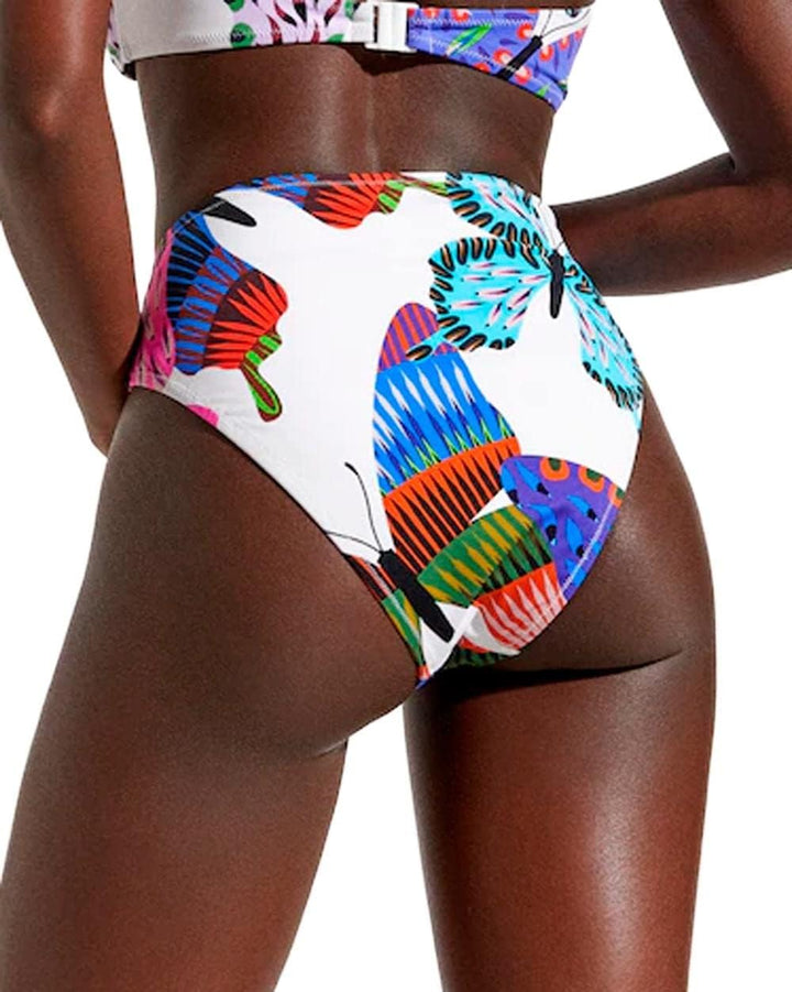 Desigual Damen Biki_Alana I Bikini XL Weiss, XL Weiss