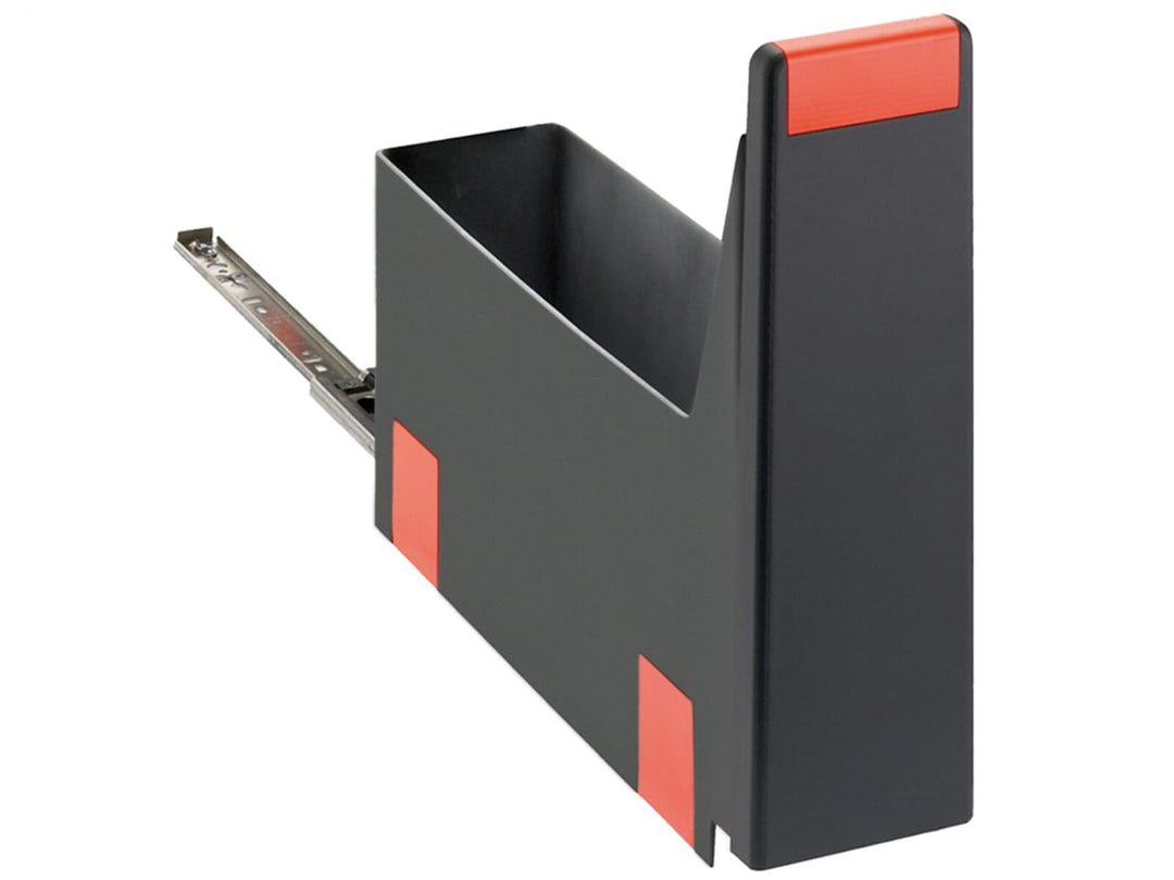 FRANKE Sorter von Abfällen Cube 10 134.0039.317, 34,8 x 9,3 x 40,7 cm, schwarz