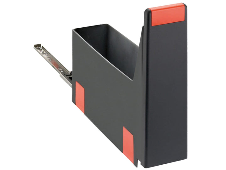 FRANKE Sorter von Abfällen Cube 10 134.0039.317, 34,8 x 9,3 x 40,7 cm, schwarz