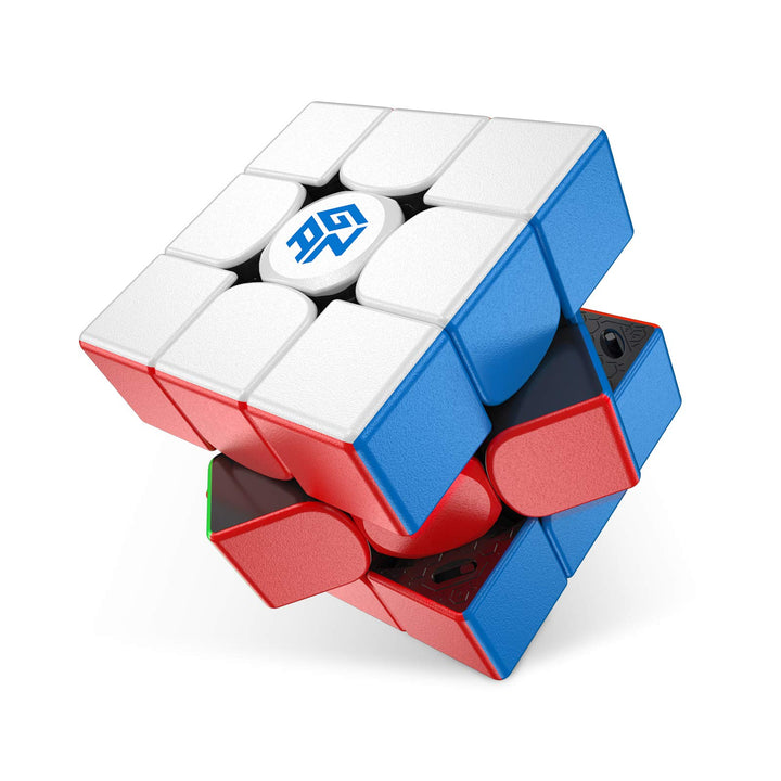 GAN 11 M Pro, 3x3 Magnetischer Speedcube Magisches Puzzle Würfel Spielzeug stickerlos Cube (schwarze