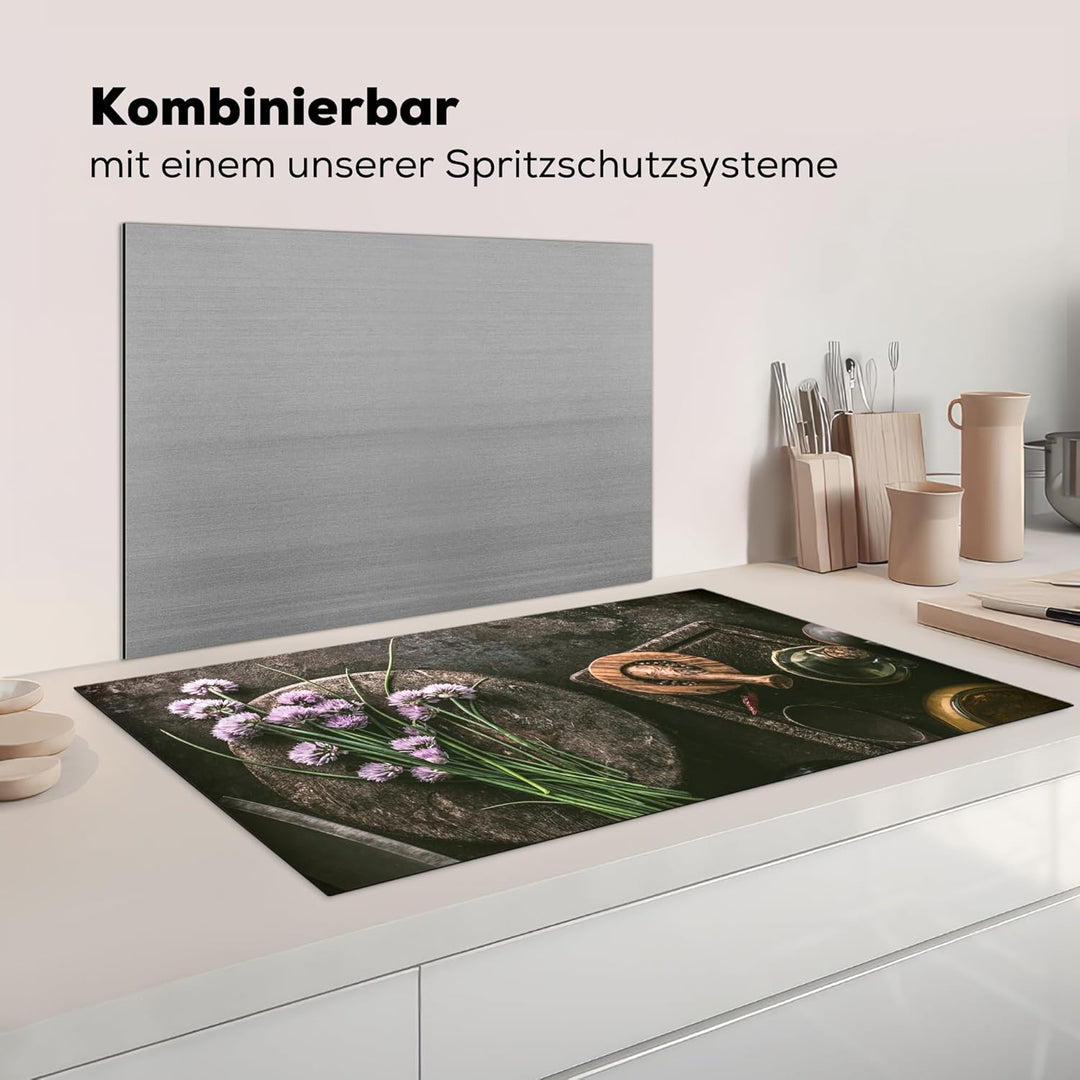 Herdabdeckplatte Einteilig Ceranfeld Abdeckplatte Küche Deko Ceranfeldabdeckung Herdabdeckung Indukt