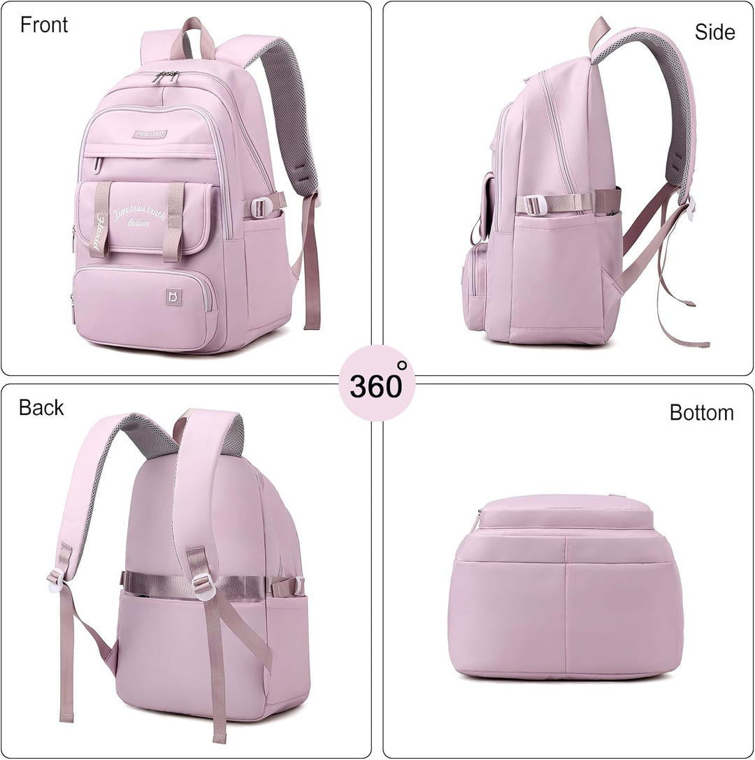 FANDARE Schulranzen Mädchen Schulrucksack Schultasche Kinderrucksack Jungen Handgepäck Rucksack Schu