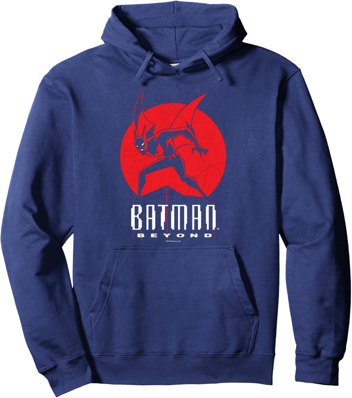 Batman Beyond Perched Pullover Hoodie