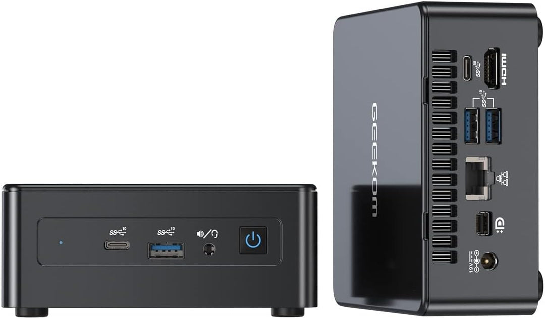 GEEKOM Mini-PC IT8 SE mit i3-8109U (bis zu 3,6 GHz), 8 GB DDR4 RAM und 256 GB SSD Ultra-leiser Kompa