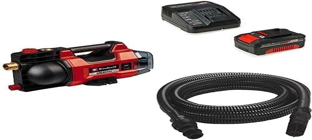 Einhell Akku-Gartenpumpe AQUINNA 18/28 Power X-Change (18 V, max. 2800 L/h Fördermenge, max. 25 m Fö