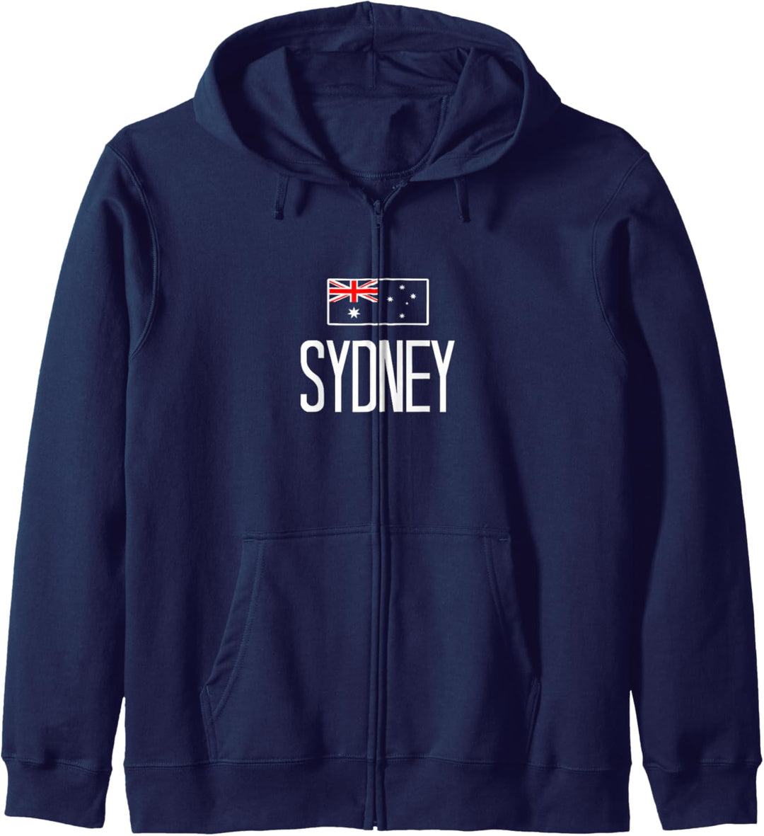 Sydney New South Wales Australien Kapuzenjacke