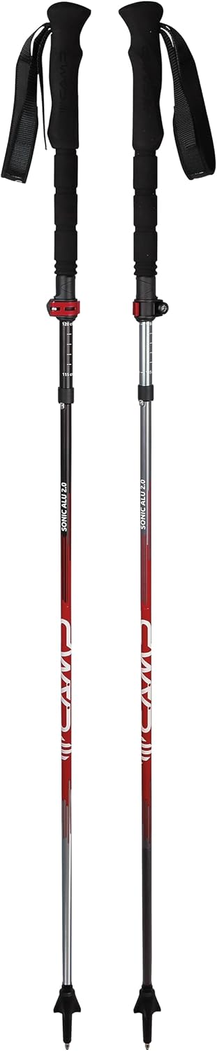 Camp Sonic Alu 2.0 - Touren-Stöcke 115 - 135 cm