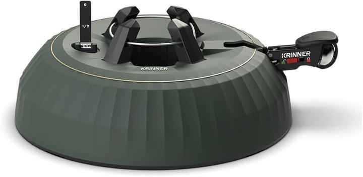 KRINNER® X-Series Deluxe Christbaumständer X-280 Deluxe Weihnachtsbaumständer NEU inkl. Fusspedal mi