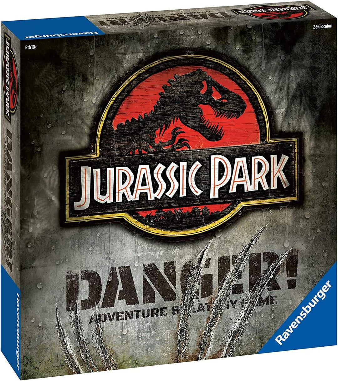 Ravensburger – Jurassic Park Danger, Brettspiel, 2-5 Spieler, 10+ Jahre