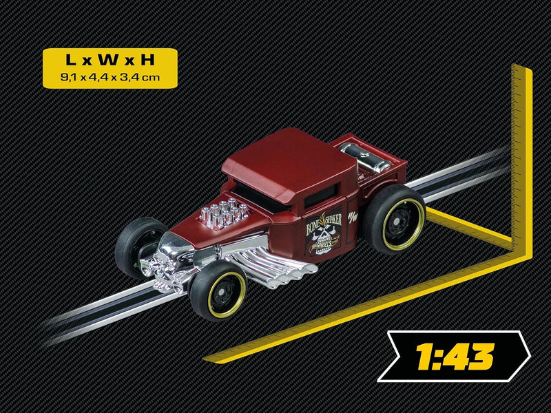 Carrera - 20064222 - Carrera GO Bone Shaker Slotcar I Massstab 1:43 I Offiziell von Hot Wheels I Ide