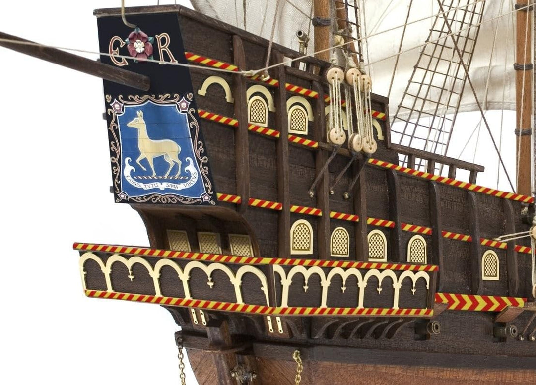 Occre Golden Hind Schiffsbausatz
