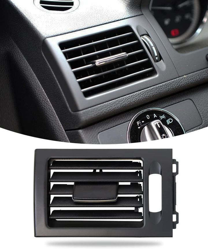 EULIMBQS Front Air Grille Outlet Cover für Mercedes Benz W204, AC Vent Grille Outlet Cover Panel Ers