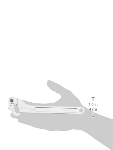 FACOM Hakenschlüssel Mitgelenk Spannbereich 35-50 mm länge 202 mm, 1 Stück, 125A.50