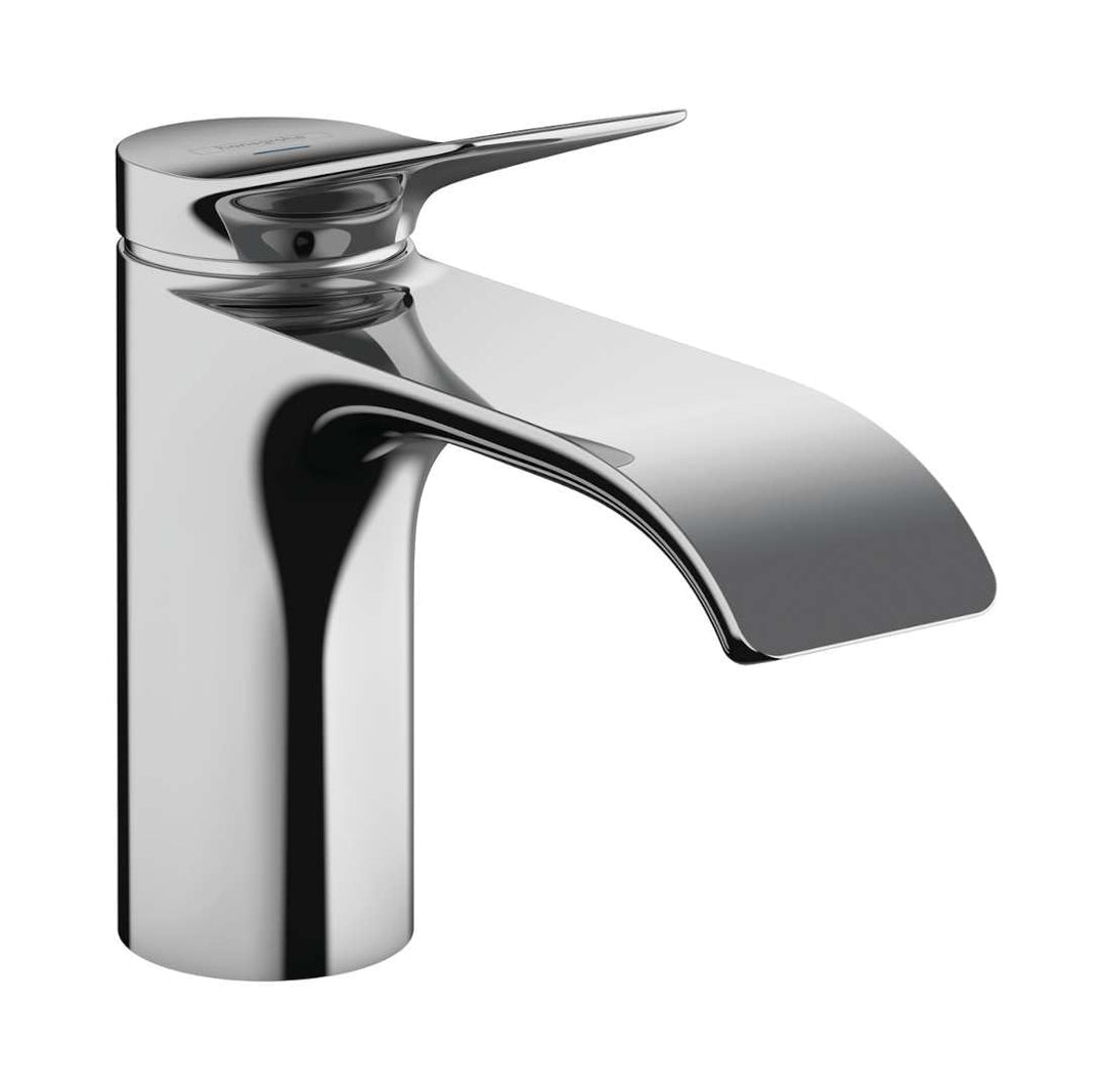 hansgrohe Standventil Vivenis, Wasserhahn für Kaltwasser mit Auslauf Höhe 80 mm, Armatur wasserspare
