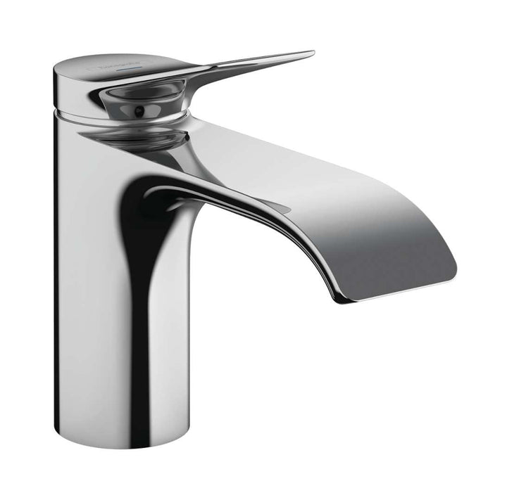 hansgrohe Standventil Vivenis, Wasserhahn für Kaltwasser mit Auslauf Höhe 80 mm, Armatur wasserspare