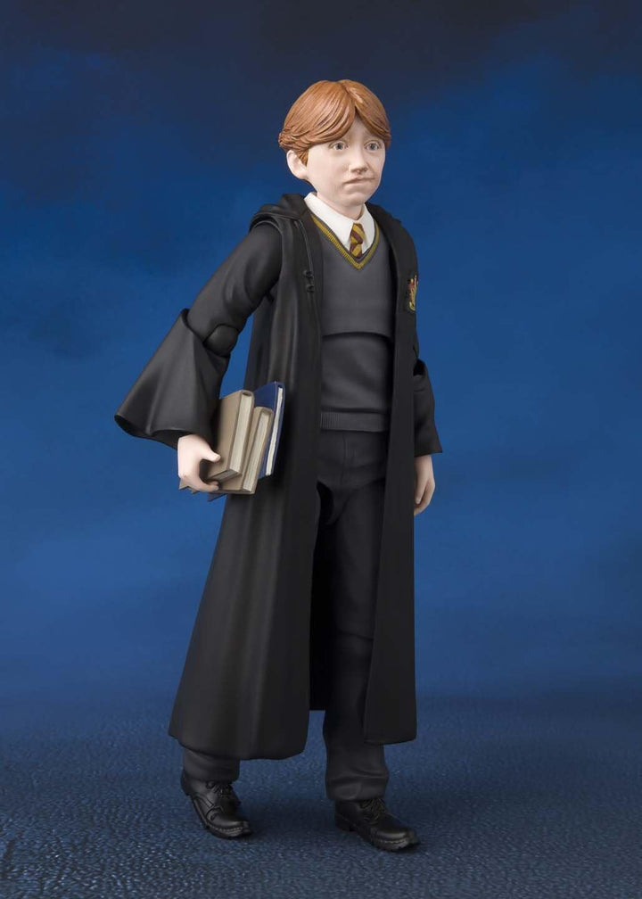 BANDAI - Ron Weasley Figur 12 cm (Harry Potter and The Phi, Mehrfarbig (Tamashii Nations BAS55109)