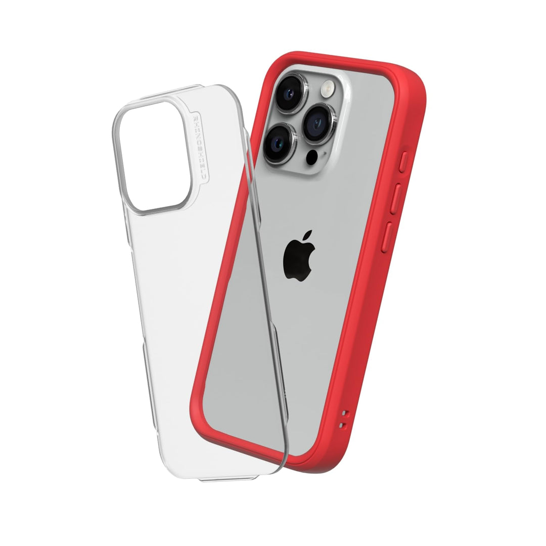 RhinoShield Modulares Case kompatibel mit [iPhone 15 Pro Max] | Mod NX - Anpassbare & stossdämpfende