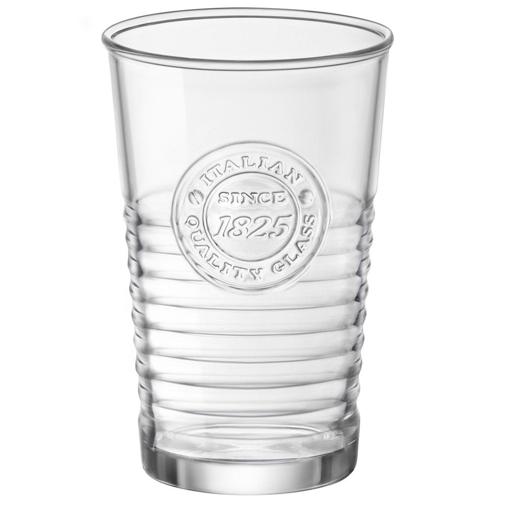 Bormioli Rocco 540620 Officina 1825 Longdrinkglas, 325ml, Glas, transparent, 6 Stück Longdrinkglas 3