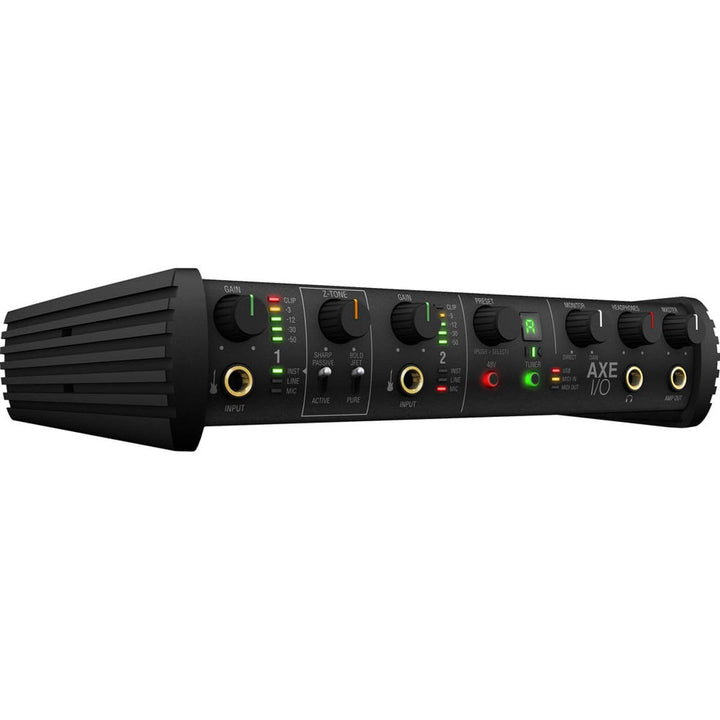 IK Multimedia AX E/A - Audio-Interface 2 Eingänge / 5 Ausgänge, Gitarrensoundformatierung, 117 dB Dy