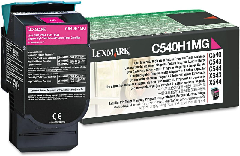 Lexmark C540H1MG Toner und Lasertoner für Laserdrucker (2.000 Seiten)