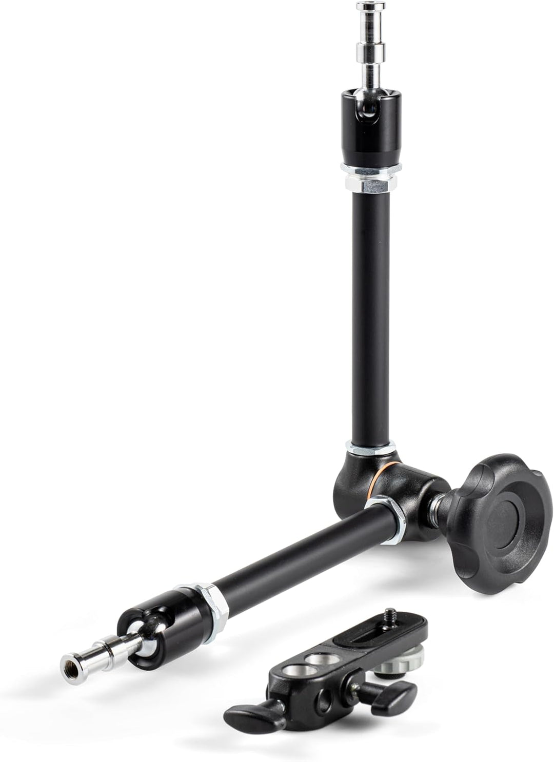 Manfrotto 244 Variable Friktionsarm mit Halterung (Schwarz) für Fotografen und Videografen Single, S