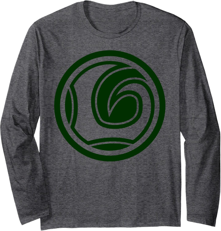 Marvel Loki Master Of Mischief Classic Retro 'L' Logo Langarmshirt