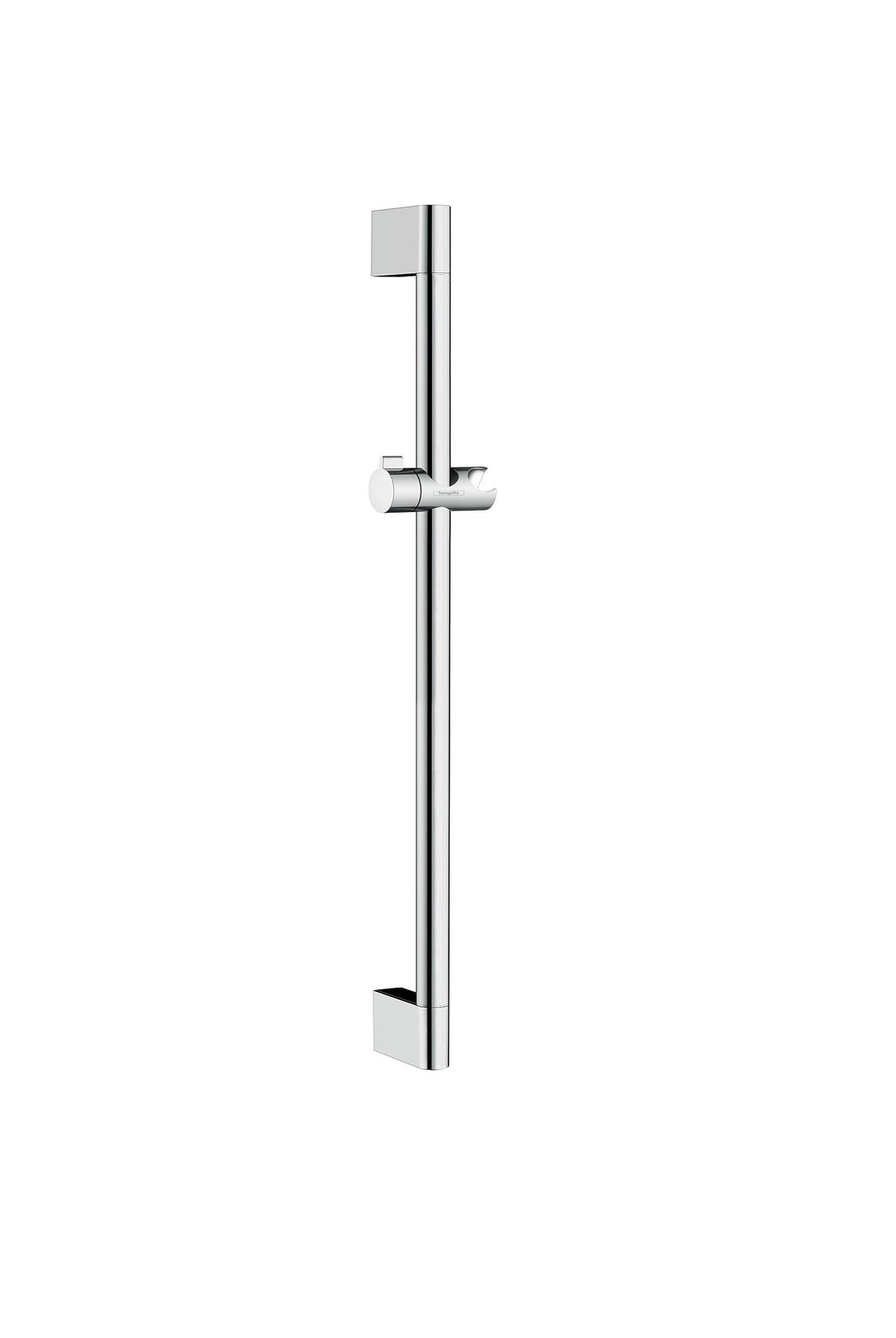 hansgrohe Unica' Croma Duschstange 0,65m, Chrom 0,65m ohne Brauseschlauch, 0,65m ohne Brauseschlauch
