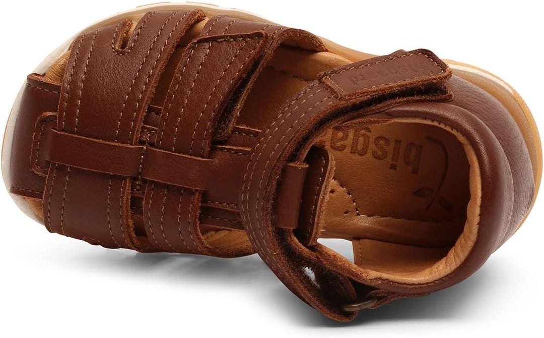 Bisgaard Unisex Kinder Anni Sandal 25 EU Braun, 25 EU Braun