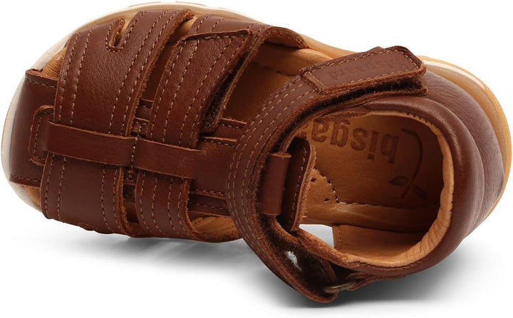Bisgaard Unisex Kinder Anni Sandal 25 EU Braun, 25 EU Braun