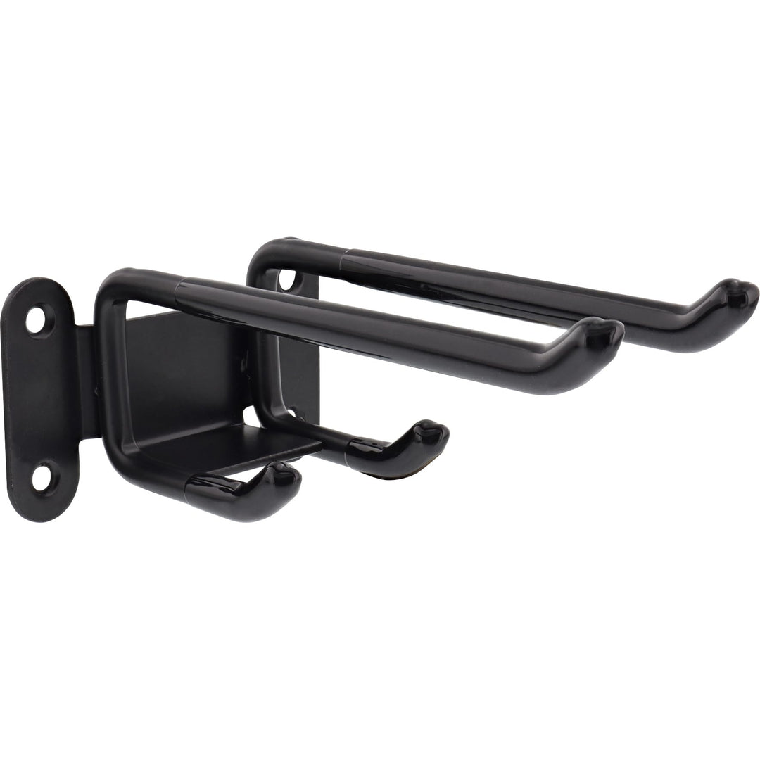 WAGNER - hooks4tools - Wandhaken DOUBLE - 125 x 80 x 45 mm, Stahl beschichtet schwarz, für Geräte, K