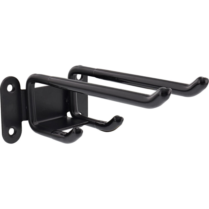 WAGNER - hooks4tools - Wandhaken DOUBLE - 125 x 80 x 45 mm, Stahl beschichtet schwarz, für Geräte, K