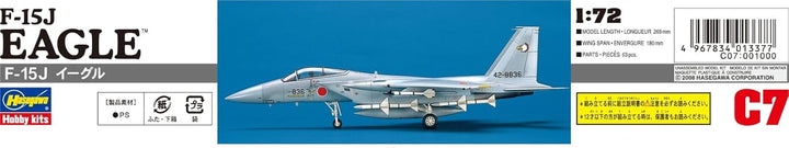 Hasegawa F-15 J Eagle