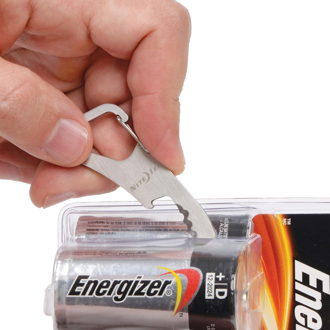 Nite Ize Multi-tool DoohicKey - ClipKey, silber, NI-KMTCK-11-R3