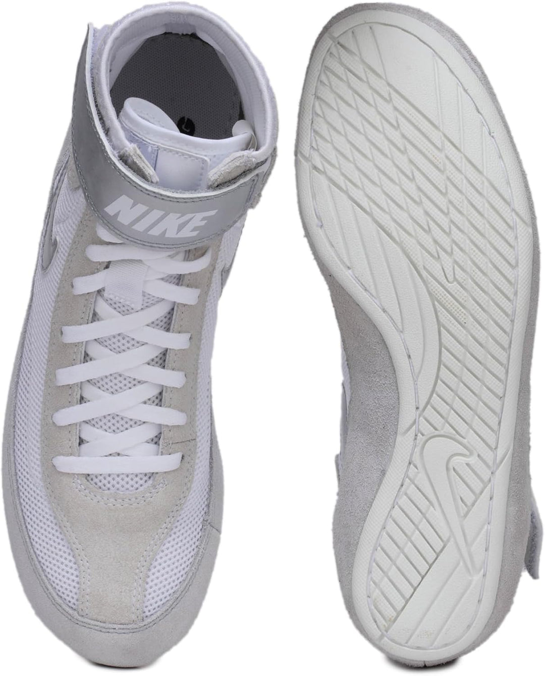 Nike Air Jordan 2 Retro Bg Jungen Turnschuhe 42 EU Weiss Silber, 42 EU Weiß Silber
