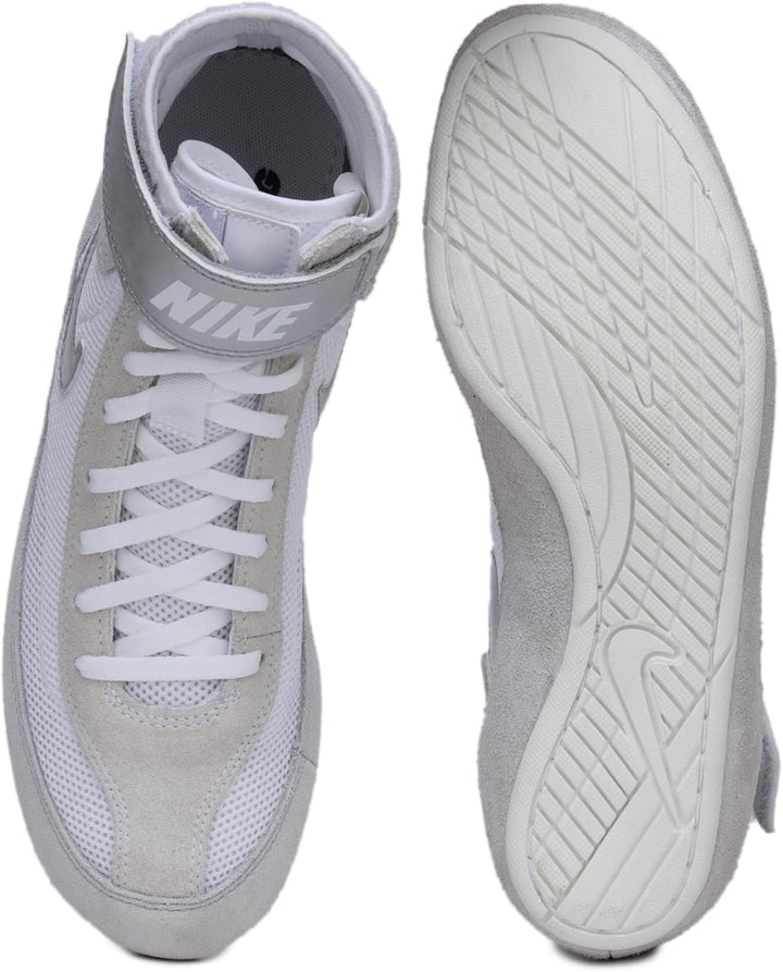 Nike Air Jordan 2 Retro Bg Jungen Turnschuhe 42 EU Weiss Silber, 42 EU Weiß Silber