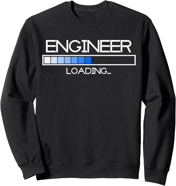 Zukünftiger Ingenieur lustige Engineering Student Geschenk Sweatshirt