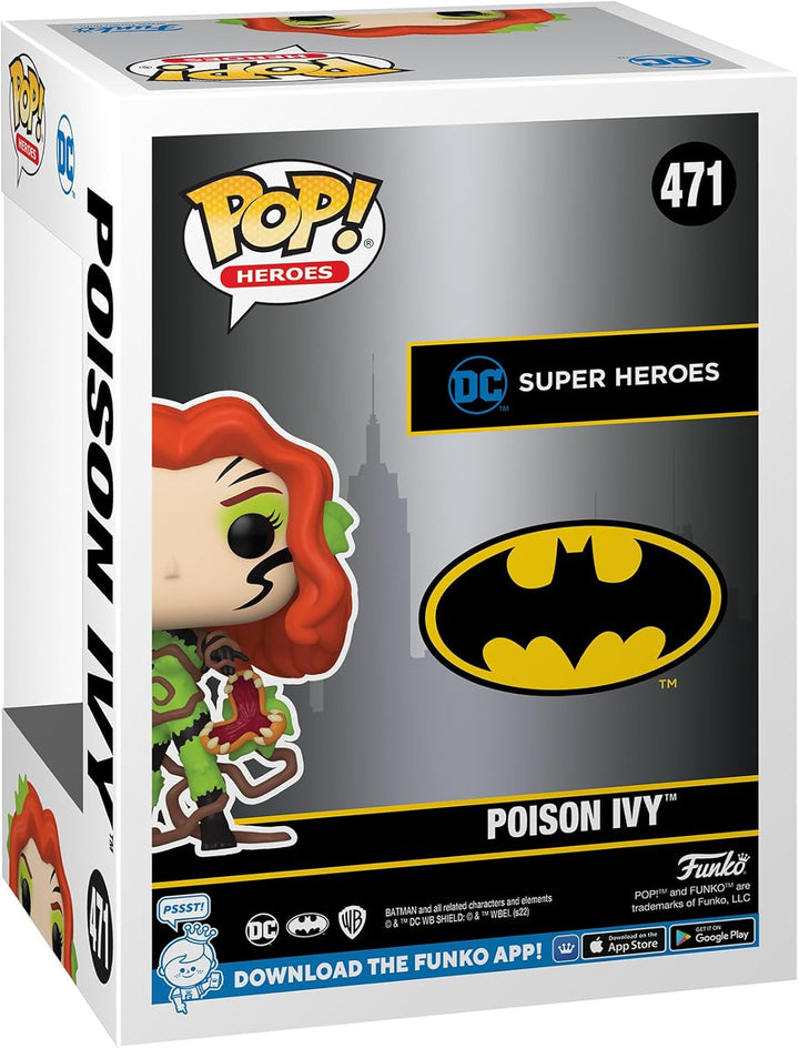 Pop! Heroes: DC - Poison Ivy w/Vines (Exc)