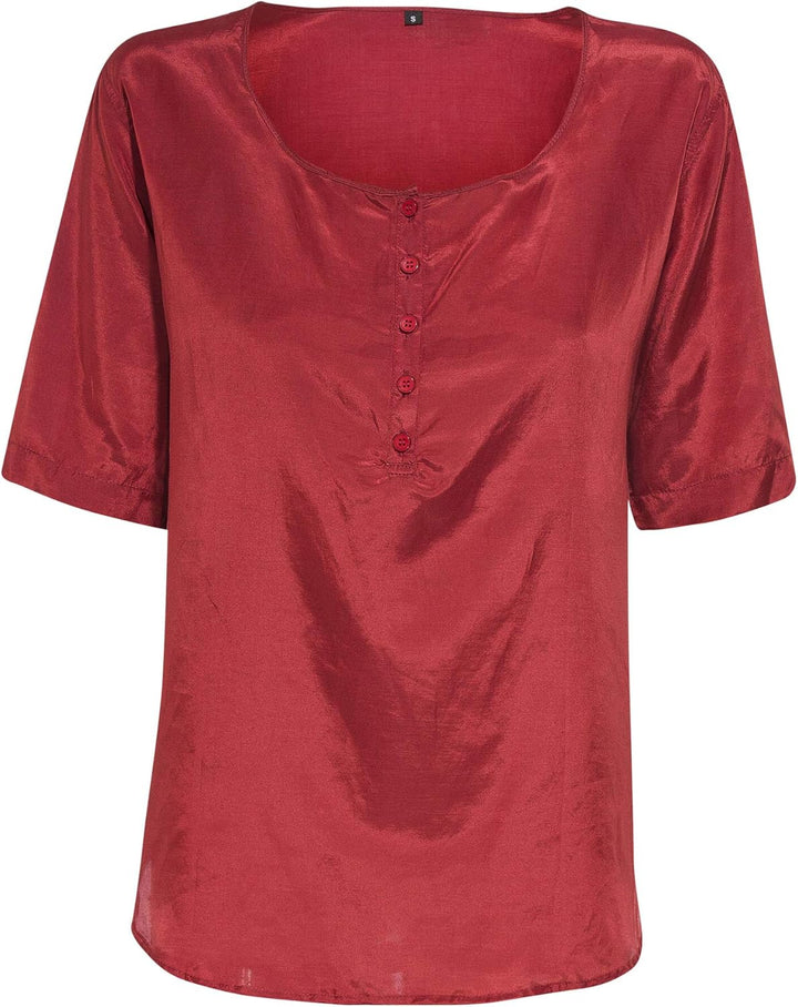 Cocoon Adventure Nightwear Damen, Pyjama M Raspberry, M Raspberry