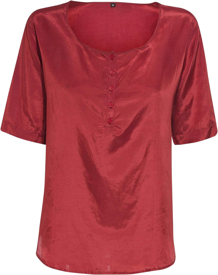 Cocoon Adventure Nightwear Damen, Pyjama L Raspberry, L Raspberry