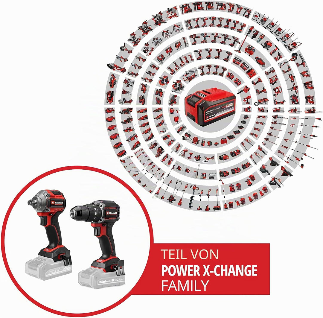Einhell Professional Akku-Schlagbohrschrauber + Schlagschrauber Set Professional Schlagbohrschrauber