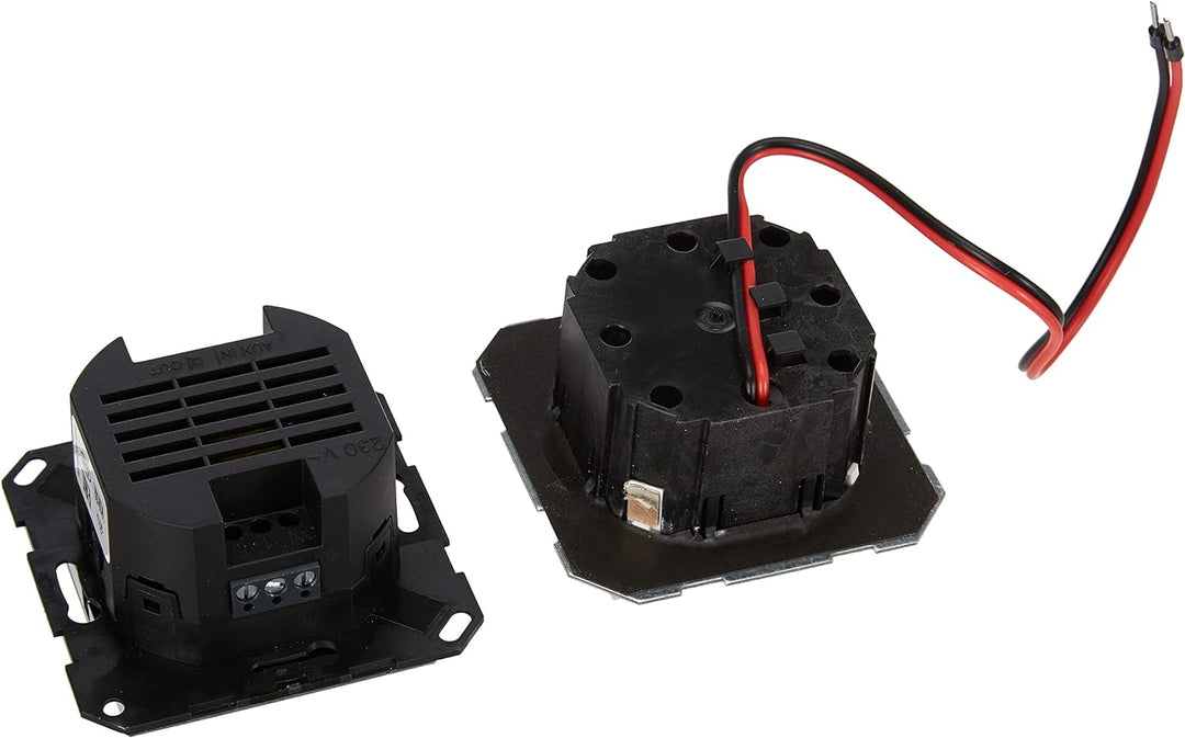 Gira 049572 Unterputz Radio RDS mit E2 Rahmen Gira E2, weiss / schwarz