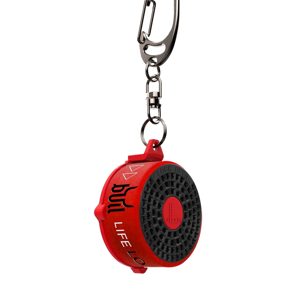 Extractor tip holder bull l-style rojo