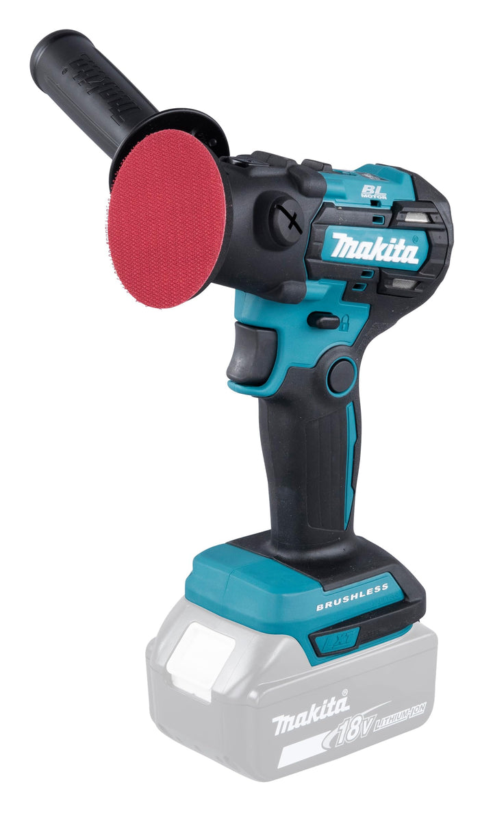 Makita DPV300Z Akku-Schleifer und -Polierer 18V (ohne Akku, ohne Ladegerät),