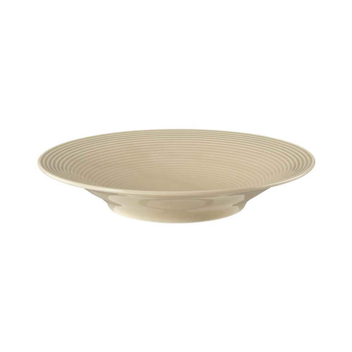 SELTMANN WEIDEN Suppenteller - Durchmesser 22,5 cm - Höhe 4,1 cm - Beat - Form: Rund mit Rillenrelie