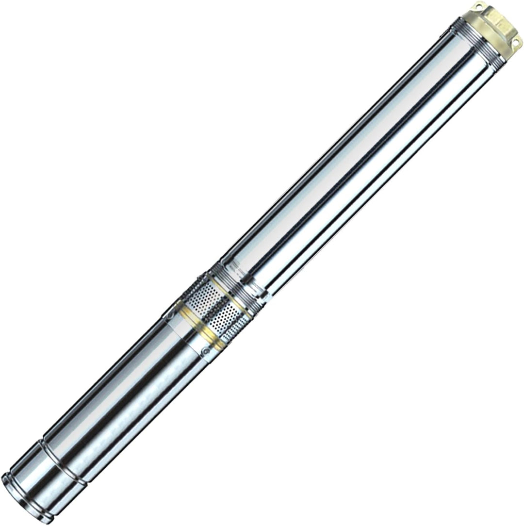 SONDERANGEBOT! 750Watt-3Zoll - TAUCHPUMPE BRUNNENPUMPE Brunnen-Star-750 - Die SCHLANKE TIEFBRUNNENPU