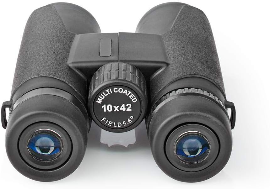 Nedis SCBI4000BK Fernglas | Vergrösserung: 10 | Objektivdurchmesser: 42 mm | Augenabstand: 12 | Sich