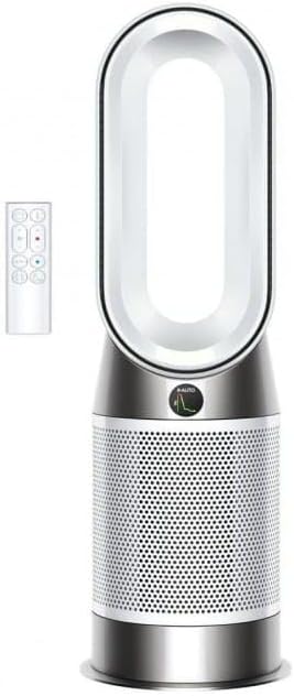 Dyson Purifier Hot+Cool HP1 Luftreiniger mit kraftvoller Wärmefunktion (Weiss/Weiss)