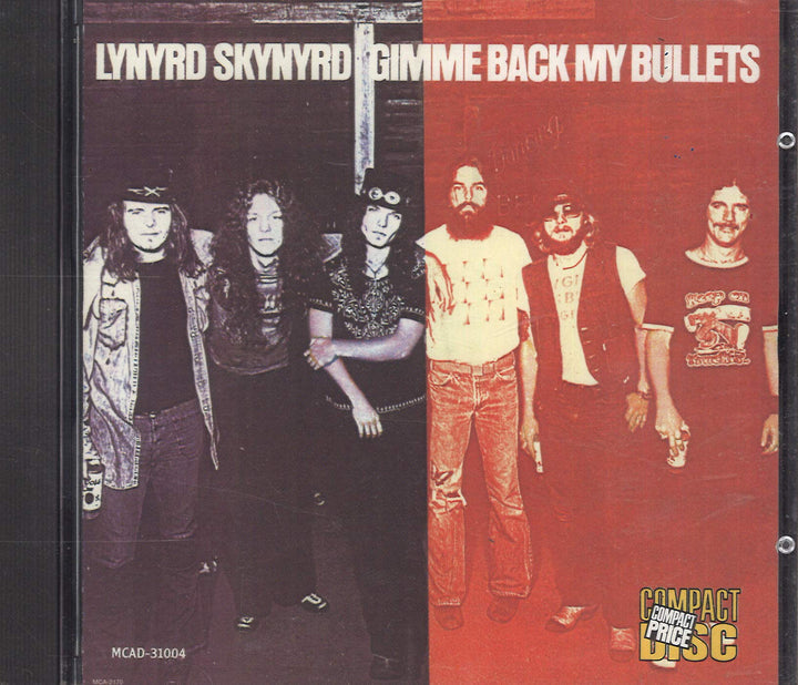 Gimme Back My Bul, Audio-CD