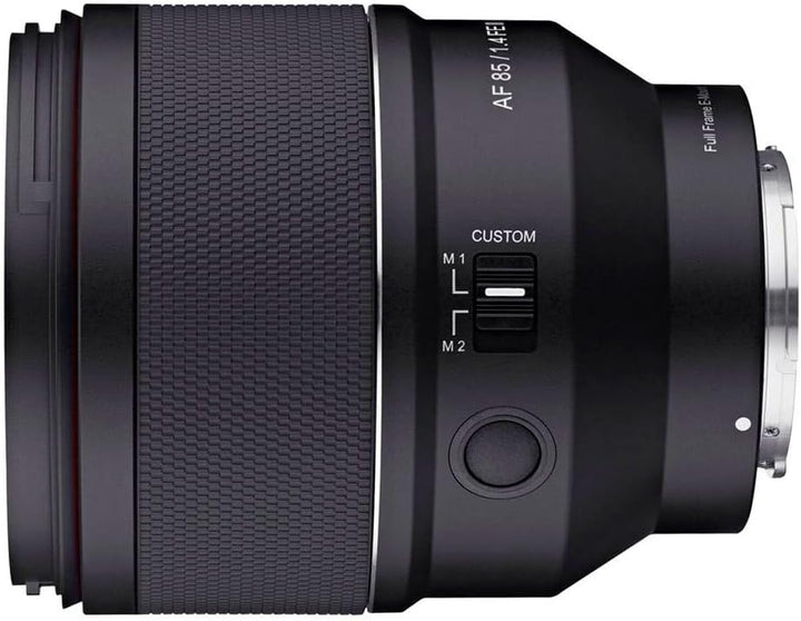 Samyang AF 85mm F1,4 II FE kompatibel mit Sony E – Autofokus Vollformat &amp; APS-C Portait Festbrennwei