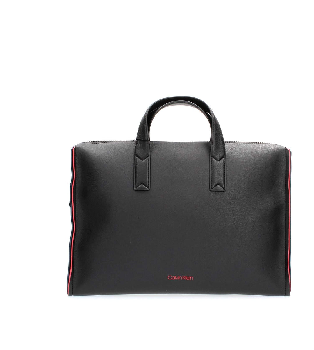 Calvin Klein K50K503925 DOUBLE EDGE UMHÄNGETASCHE Herren BLACK UNI